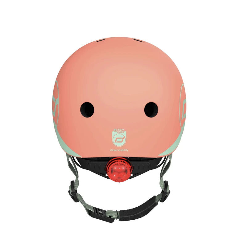 Scoot & Ride Lasten Pyöräilykypärä Peach XXS-S - Image 2