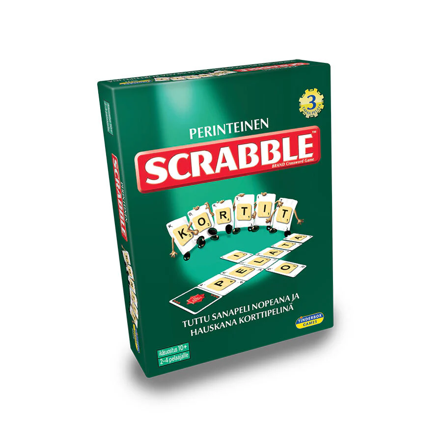 Scrabble Korttipeli/Matkapeli