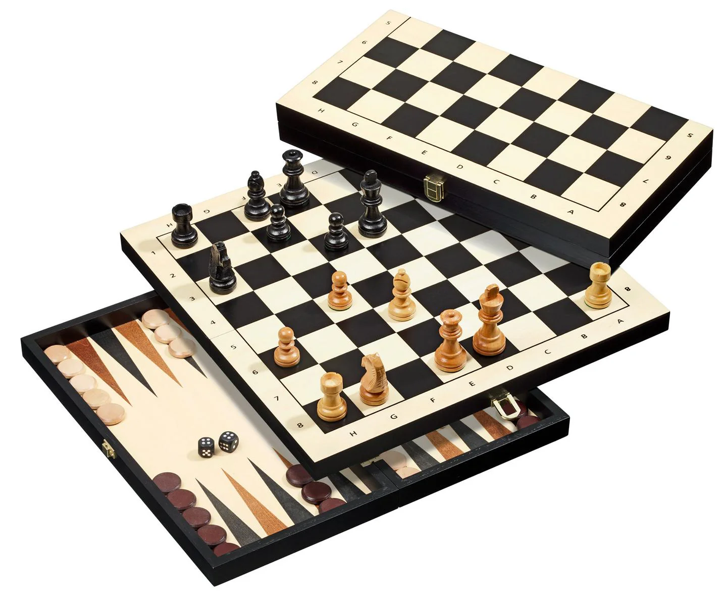 Shakki, Backgammon ja Tammi - Image 2
