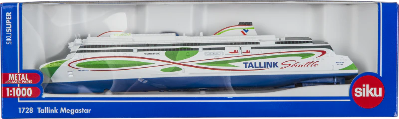 Siku 1728 Tallink Megastar Leluvene 1:1000 - Image 2
