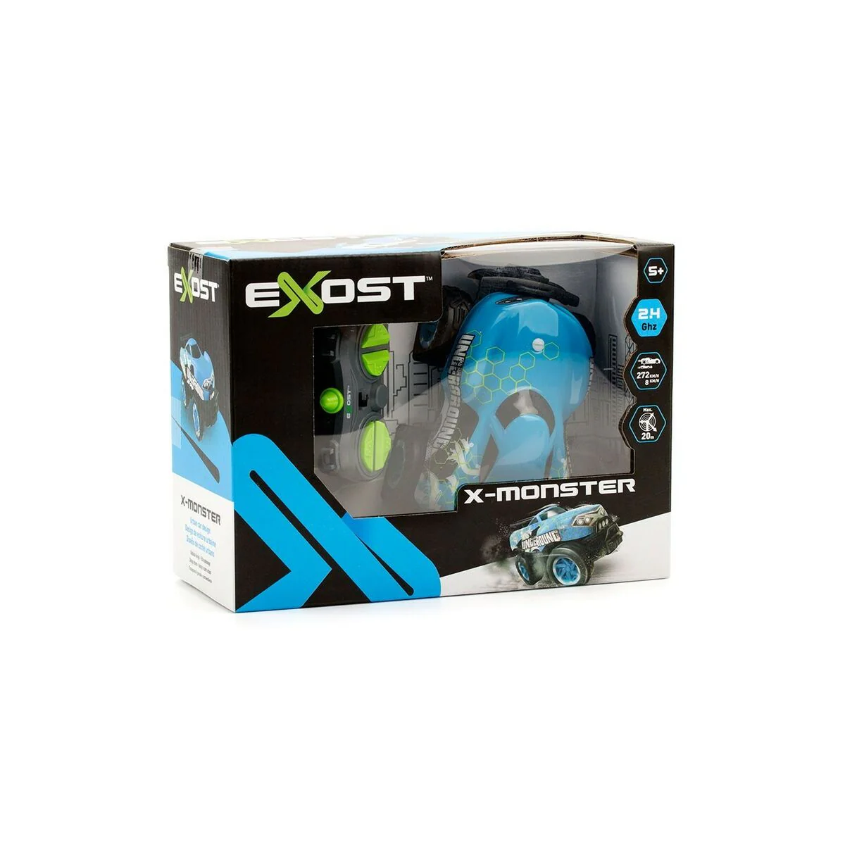 Silverlit Exost X-Beast ja X-Monster Radio-ohjattava Auto - Image 2