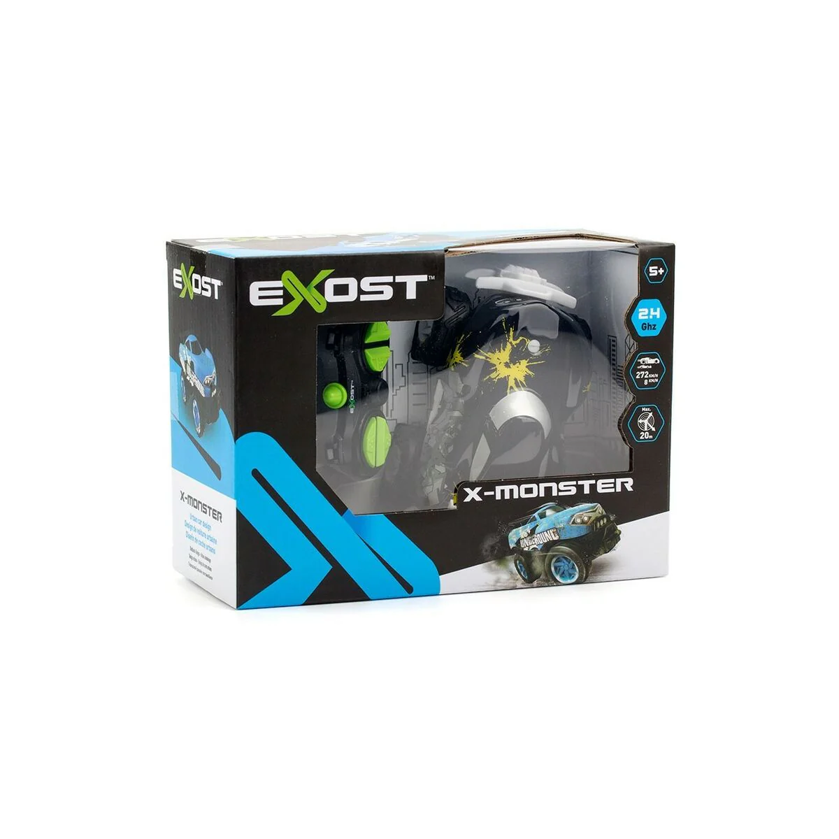Silverlit Exost X-Beast ja X-Monster Radio-ohjattava Auto - Image 3
