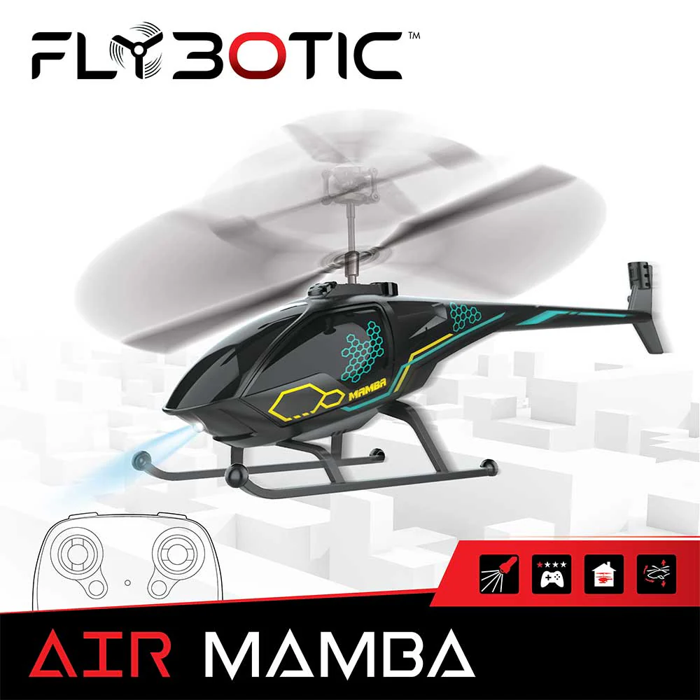 Silverlit Flybotic Air Mamba Radio-ohjattava Helikopteri - Image 3