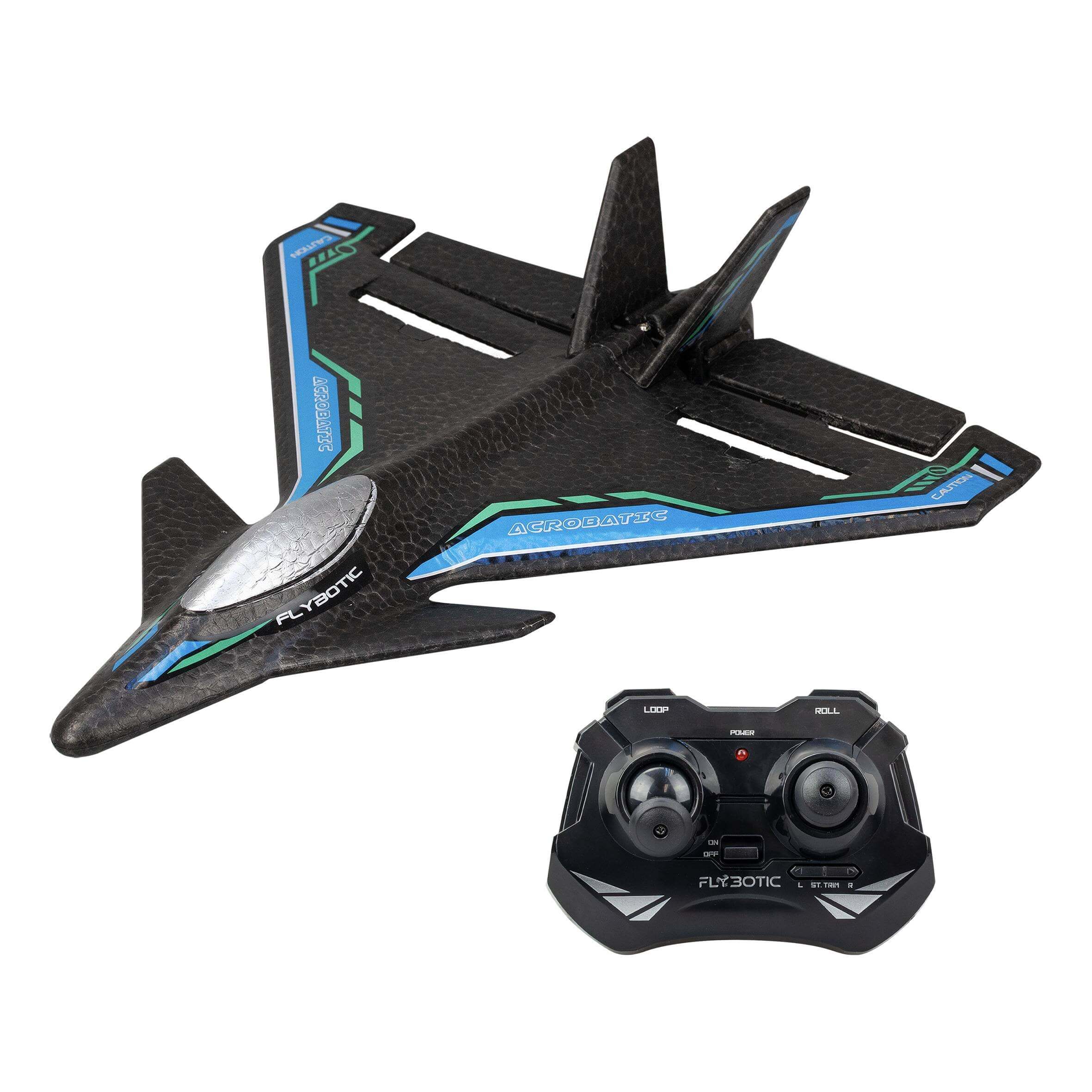 Silverlit Flybotic Revo Stunt 2 in 1 Radio-Ohjattava Lentokone - Image 3