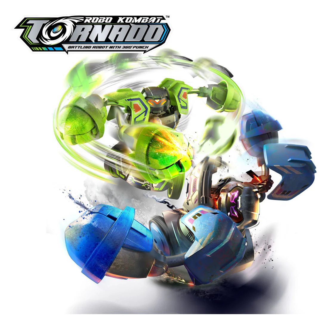 Silverlit Robo Kombat Tornado Taistelevat Robotit - Image 2