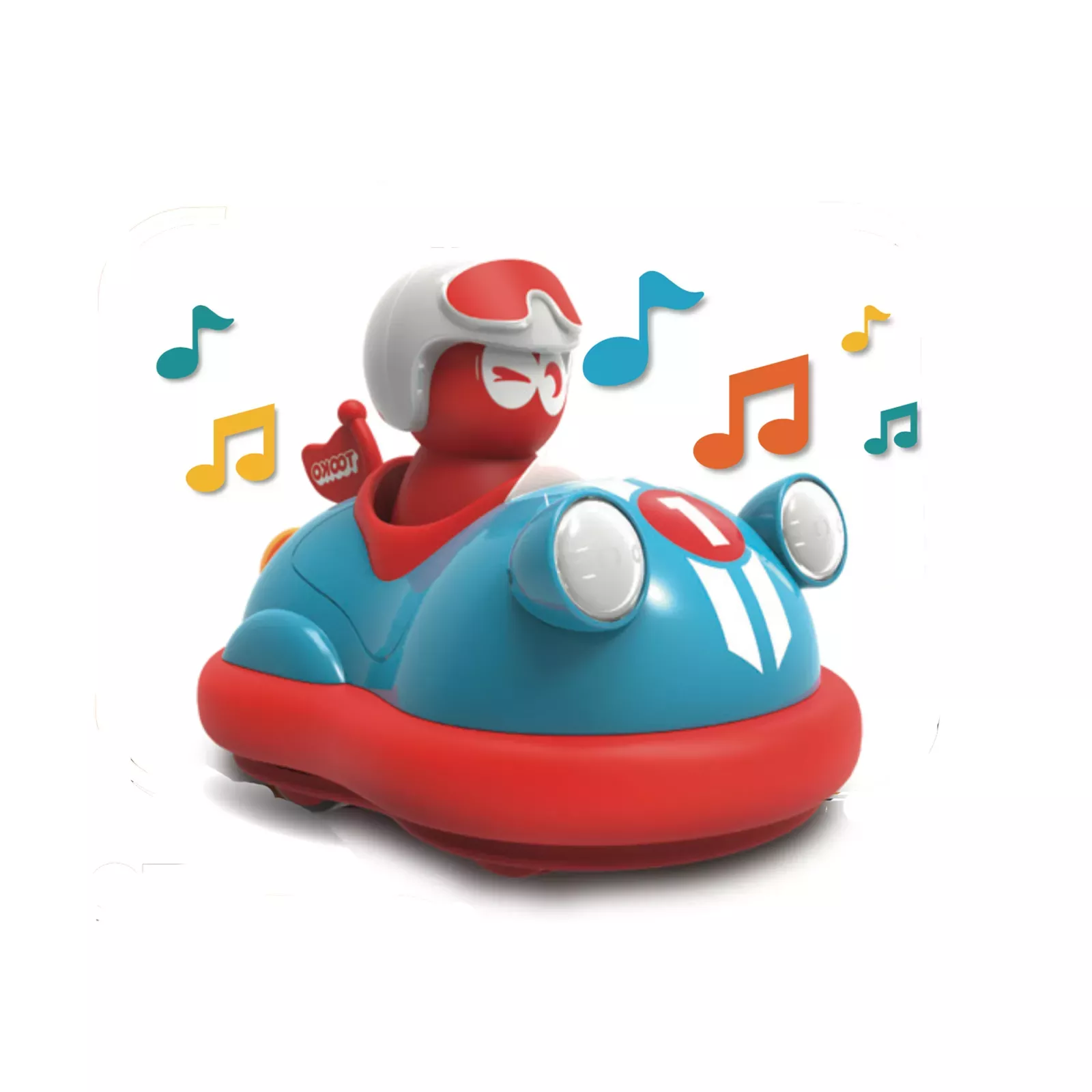 Silverlit Tookoo Junior My First Bumper Car Radio-Ohjattava Ensiauto - Image 4