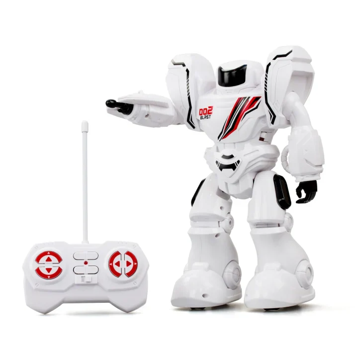 Silverlit YCOO Robo Blast One Mini Kauko-Ohjattava Robotti Valkoinen - Image 3