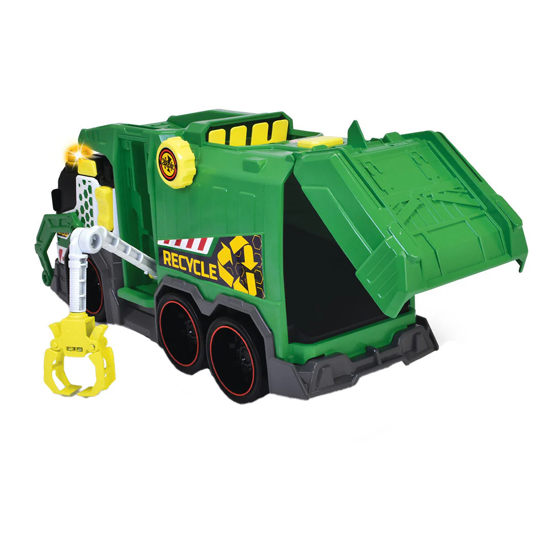 Simba Dickie Kierrätysauto/Roska Auto 40 cm Äänillä ja Valolla - Image 2