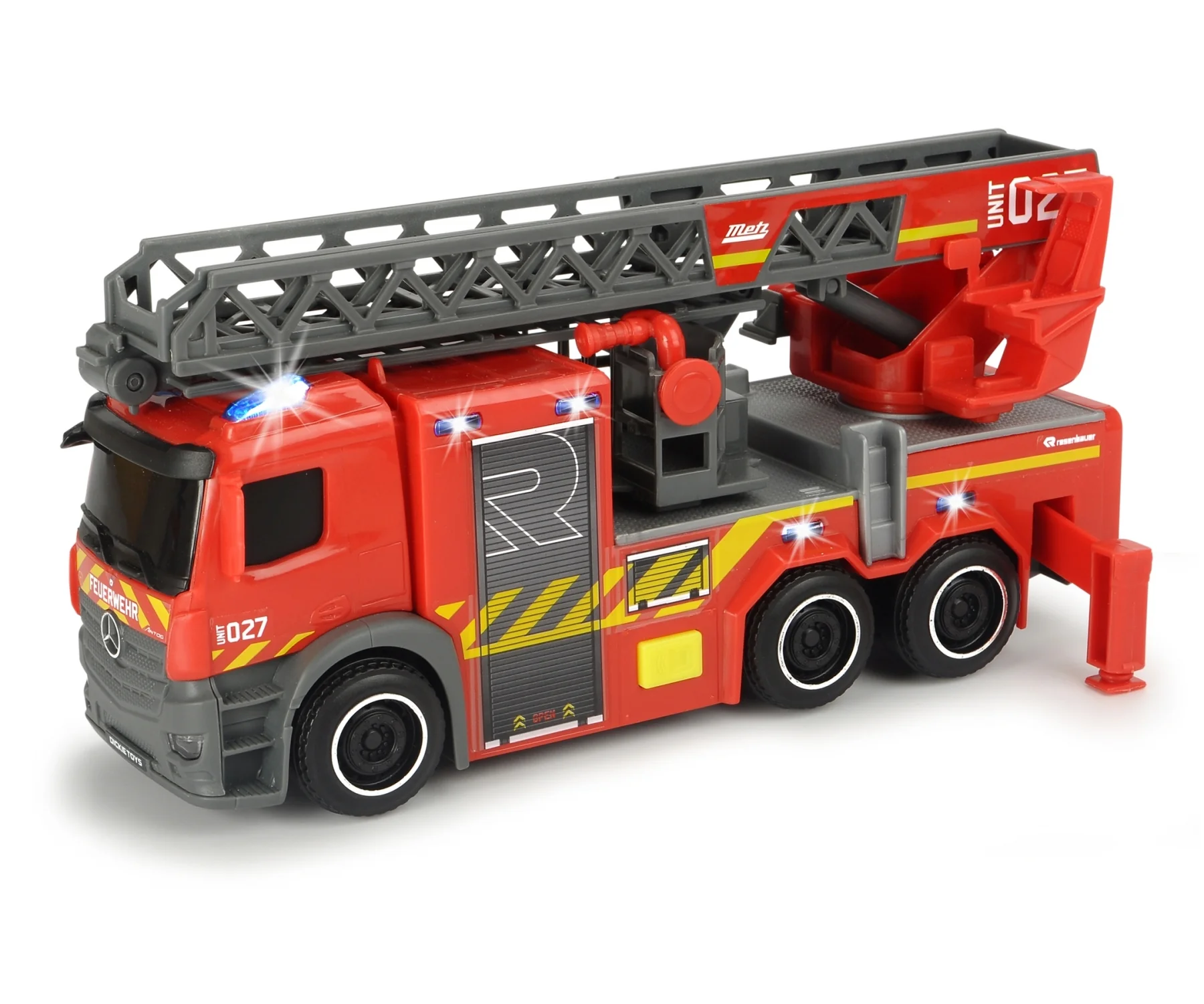Simba Dickie Scania Paloauto Valoilla Ja Äänillä 30cm - Image 2