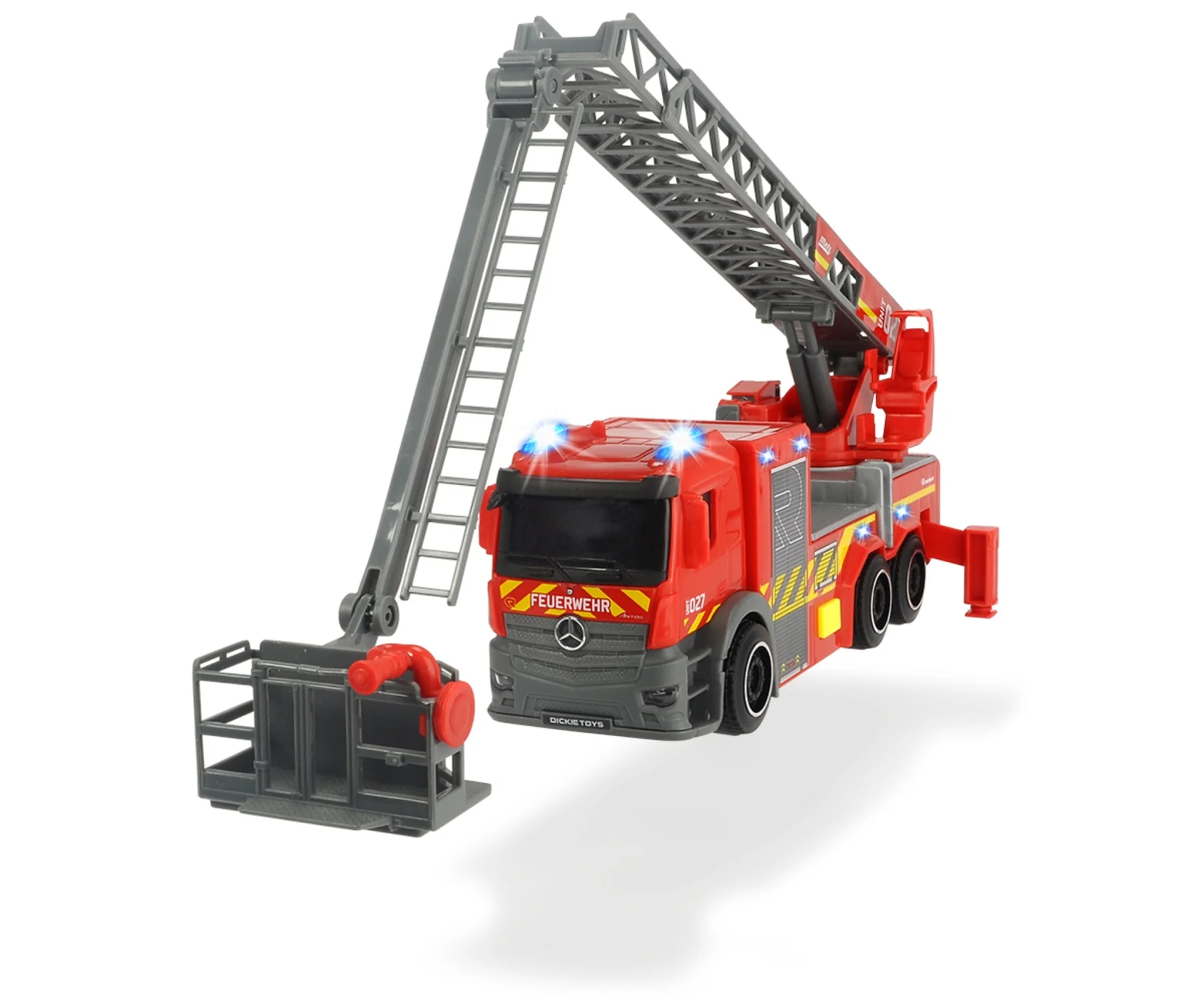 Simba Dickie Scania Paloauto Valoilla Ja Äänillä 30cm - Image 3