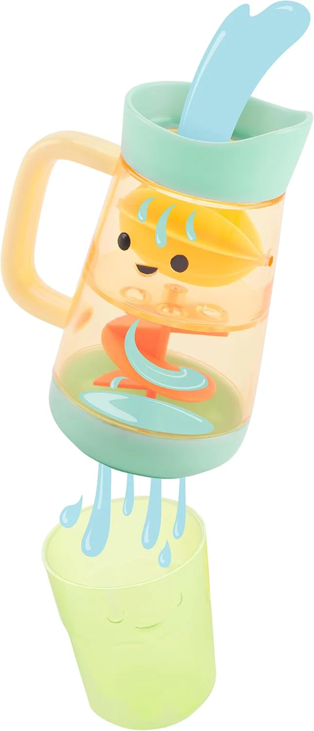 Skip Hop Tub-To-Table Cafe Swirl & Splash Lemonade Kylpylelusetti - Image 7