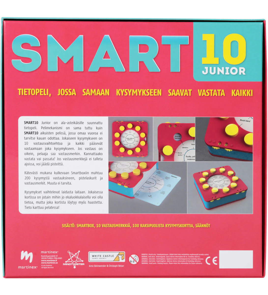 Smart10 Junior Tietopeli - Image 2
