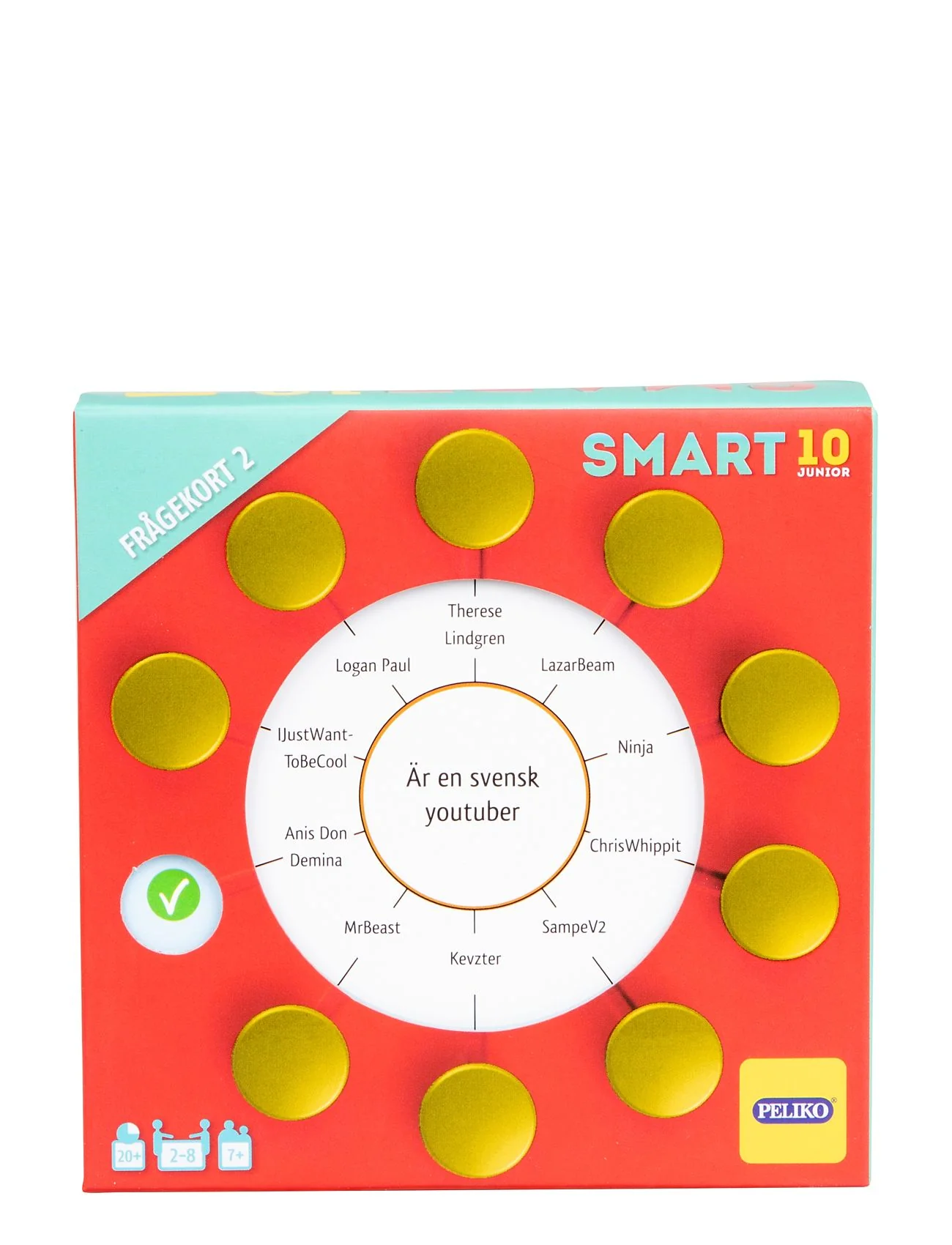 Smart10 Junior Tilläggsfrågor 2 På Svenska