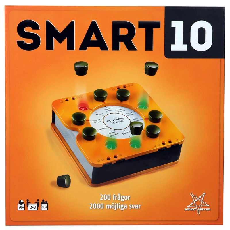 Smart10 Svenska