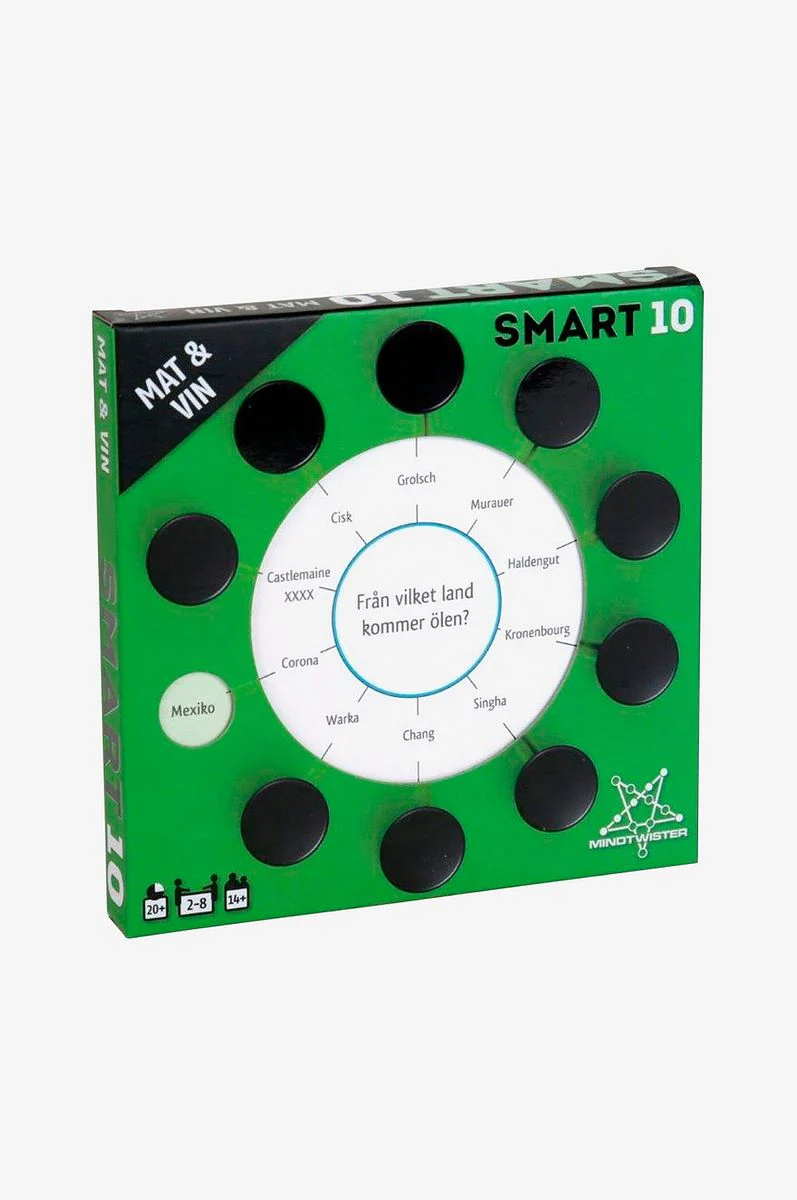 Smart10 Tilläggsfrågor MAT & VIN
