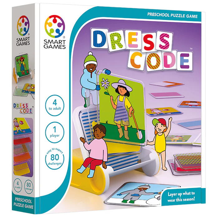 SmartGames Dress Code Logiikkapeli