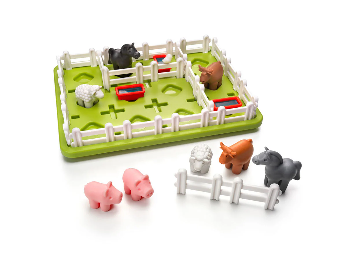 SmartGames Smart Farmer Logiikkapeli - Image 2