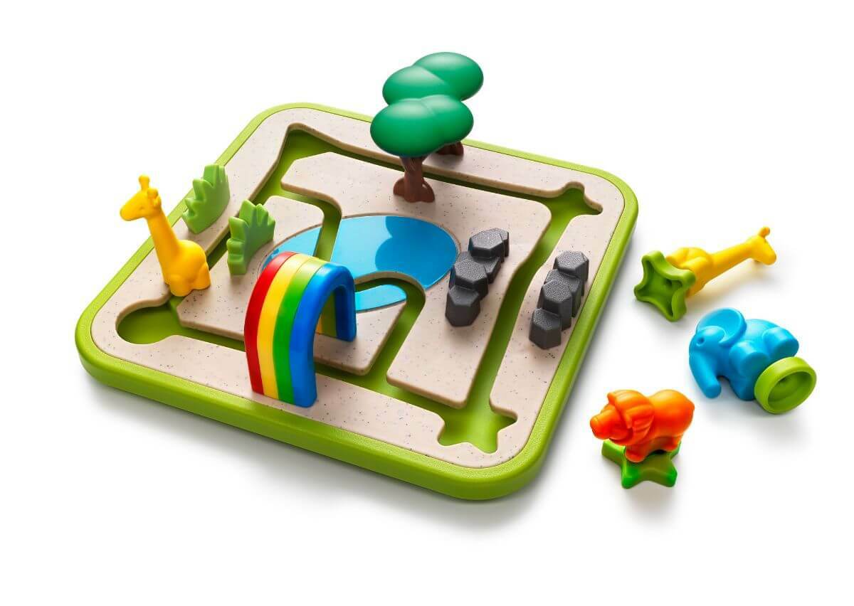 Smartgames Logiikkapeli Safari Park Junior - Image 2