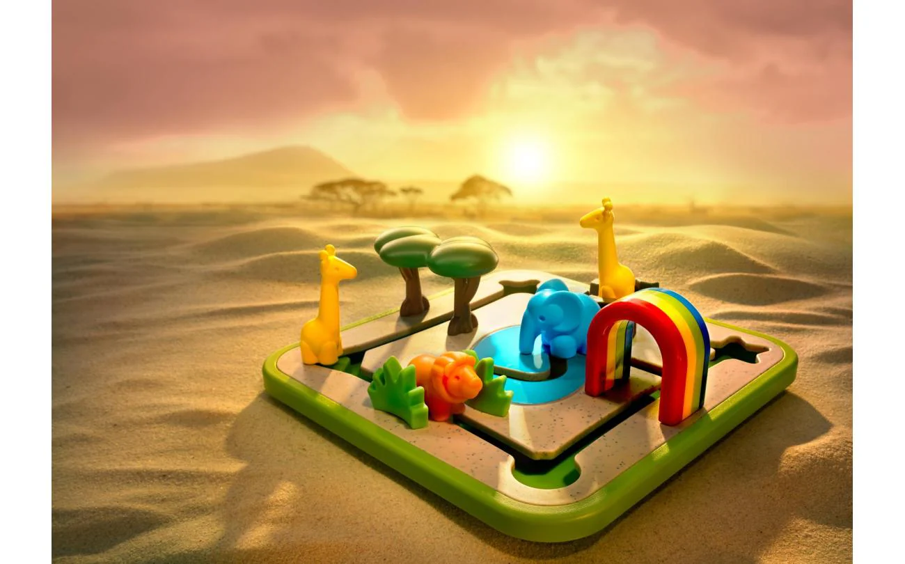 Smartgames Logiikkapeli Safari Park Junior - Image 4