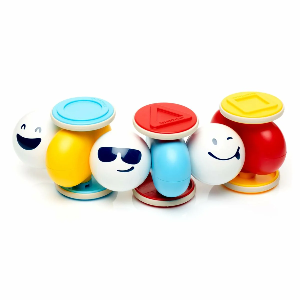 SmartMax Wobbly Cars Magneettinen Vetolelu - Image 3