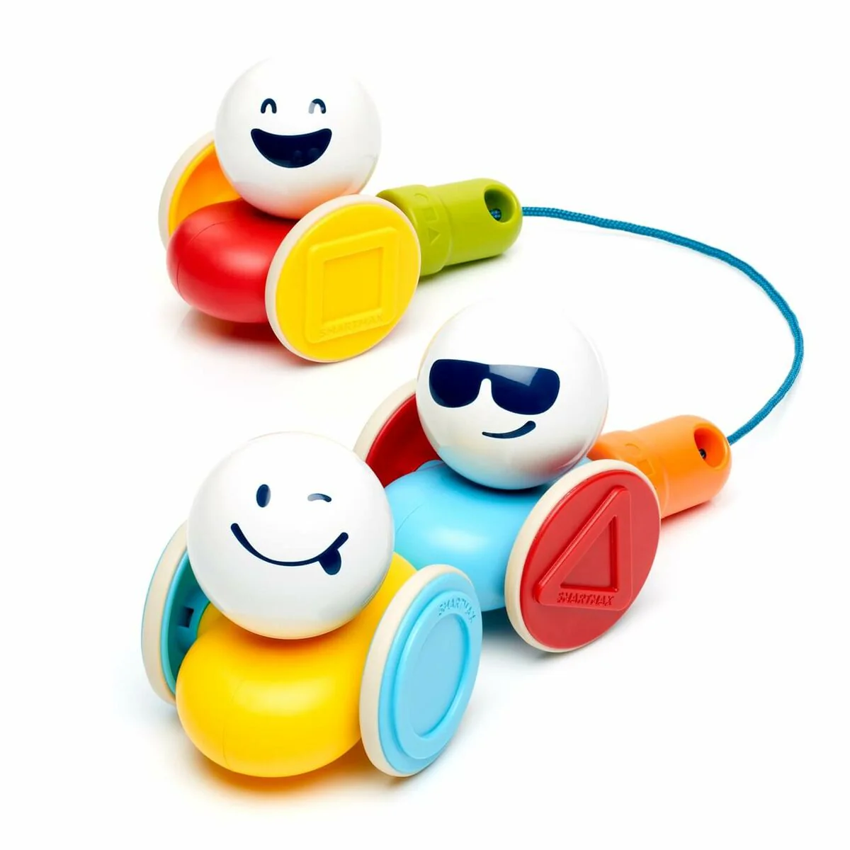SmartMax Wobbly Cars Magneettinen Vetolelu - Image 5