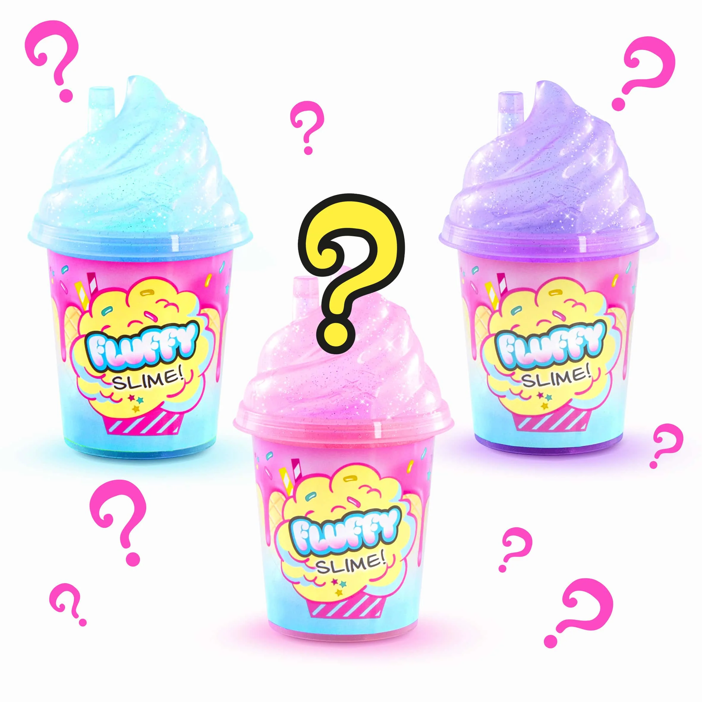 So Slime Slime Shaker Fluffy Tee Oma Vaahtolima - Image 2