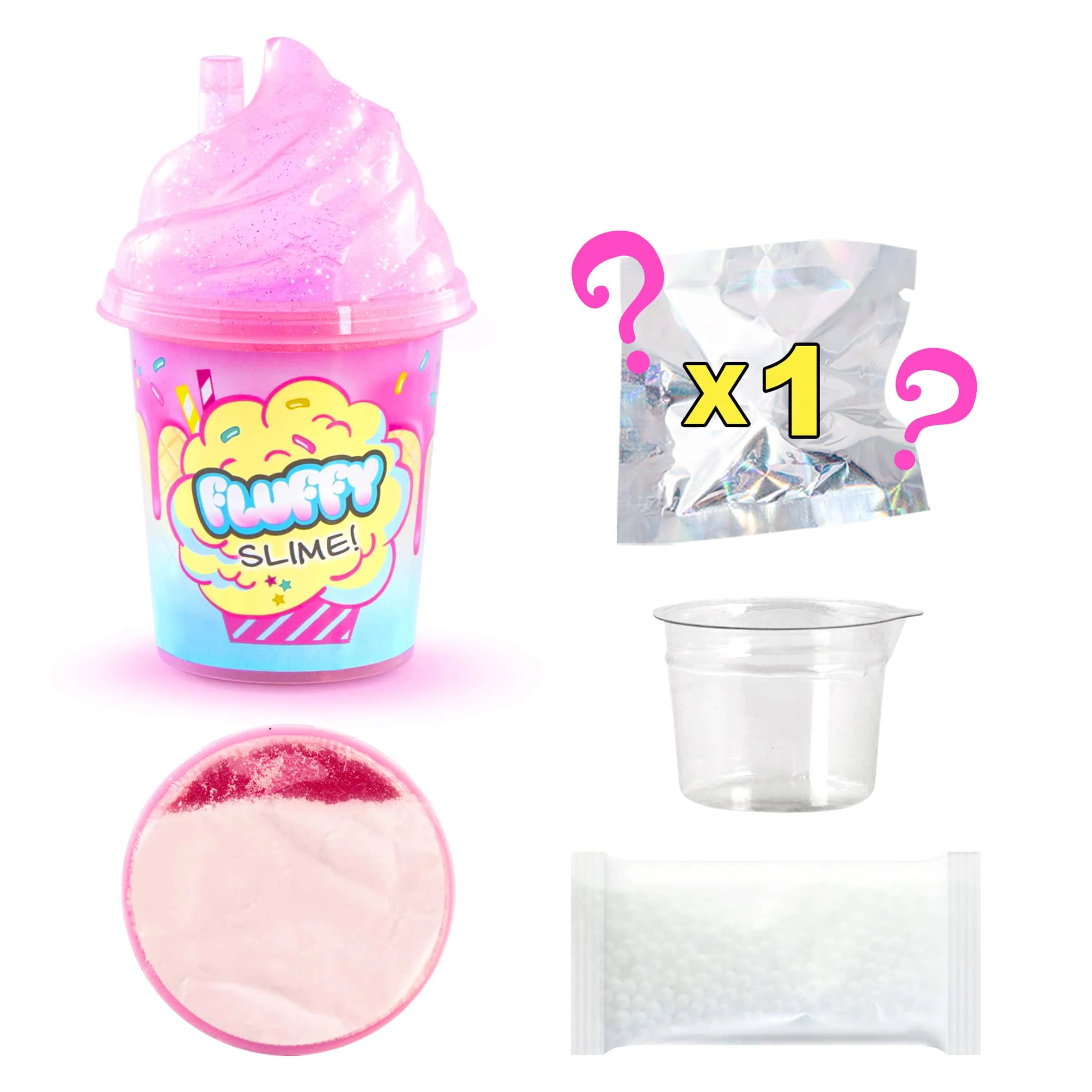 So Slime Slime Shaker Fluffy Tee Oma Vaahtolima - Image 3