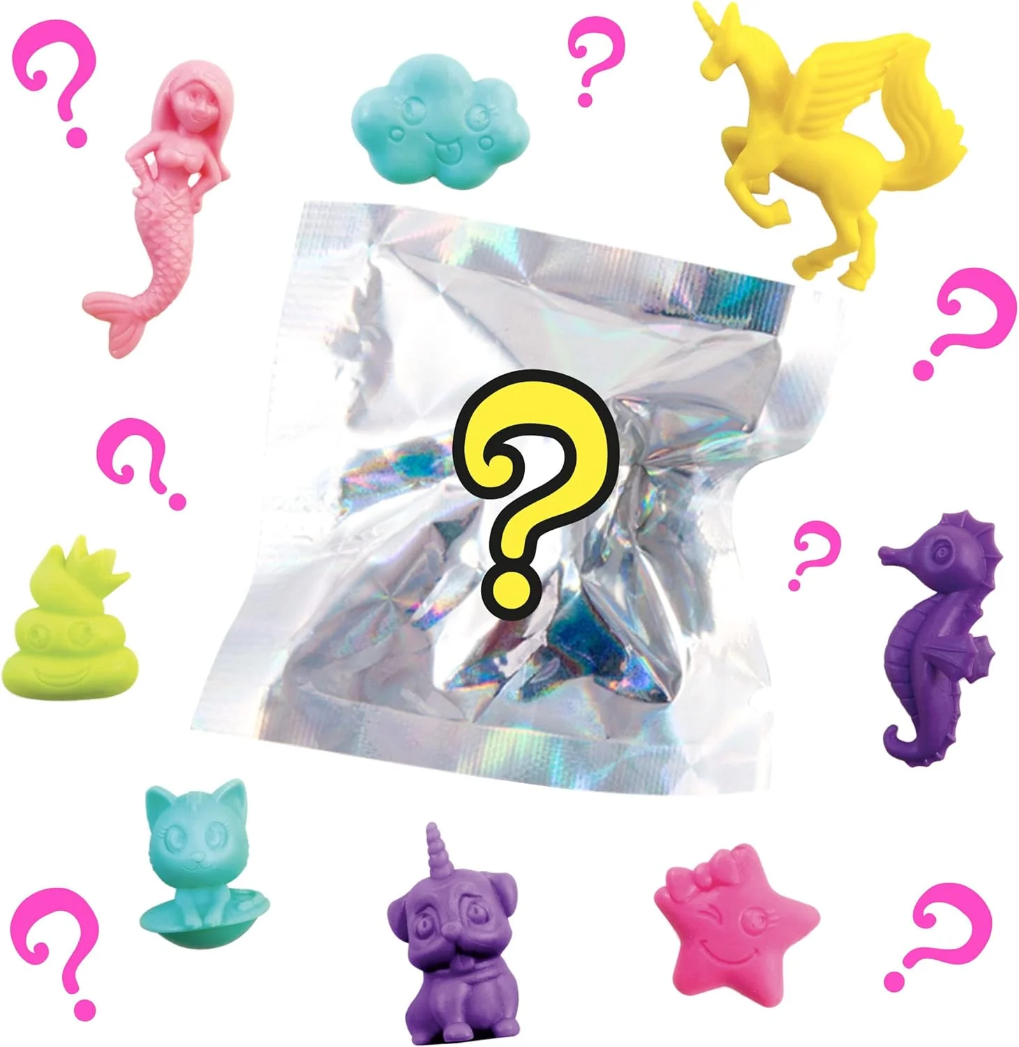 So Slime Slime Shaker Fluffy Tee Lima 3 Pack - Image 5