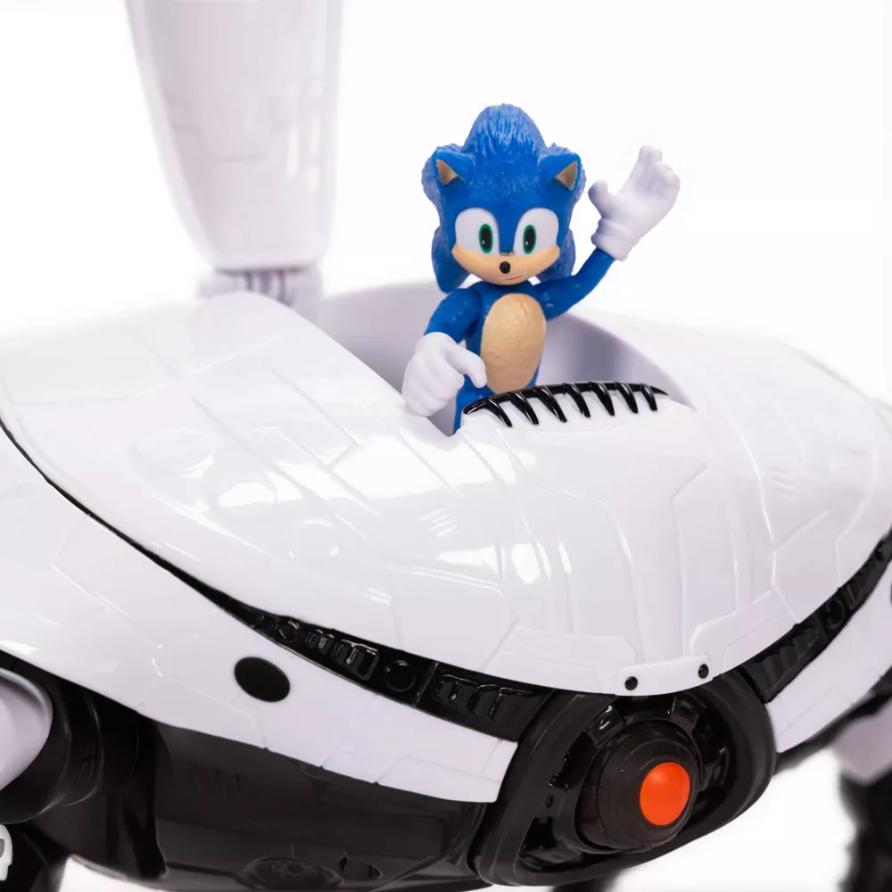 Sonic 3 Movie Deluxe Leikkisetti & 6,5 cm Sonic-figuuri - Image 2