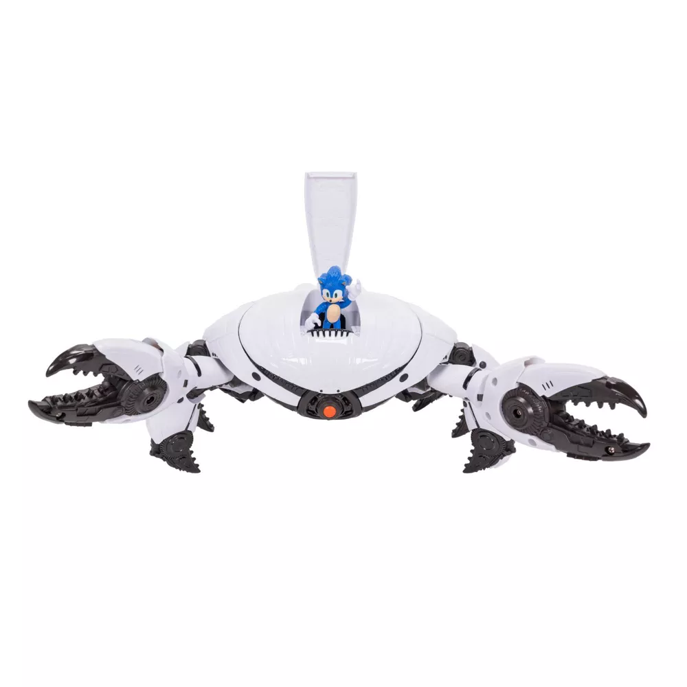 Sonic 3 Movie Deluxe Leikkisetti & 6,5 cm Sonic-figuuri - Image 3