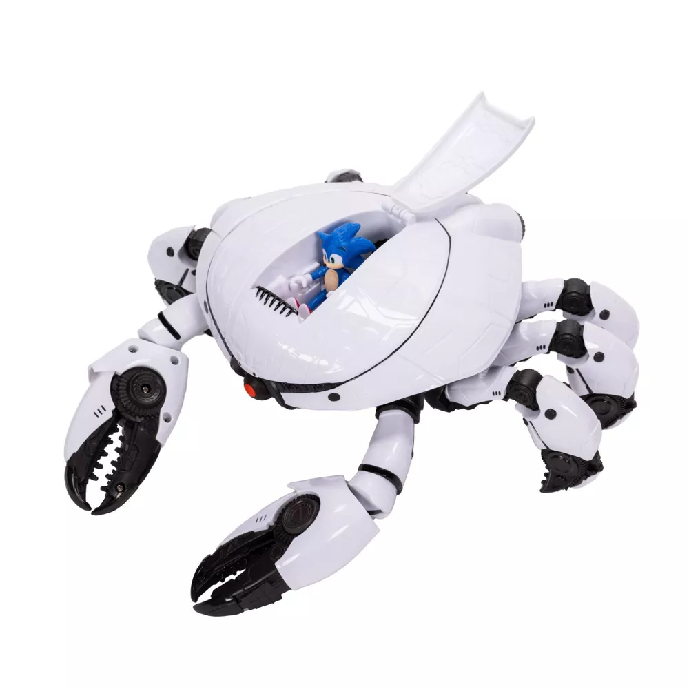 Sonic 3 Movie Deluxe Leikkisetti & 6,5 cm Sonic-figuuri - Image 4