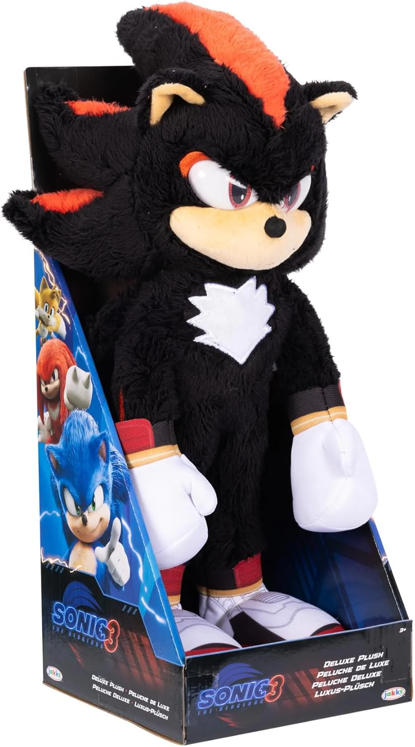 Sonic 3 The Hedgehog Shadow Pehmolelu Deluxe - Image 3