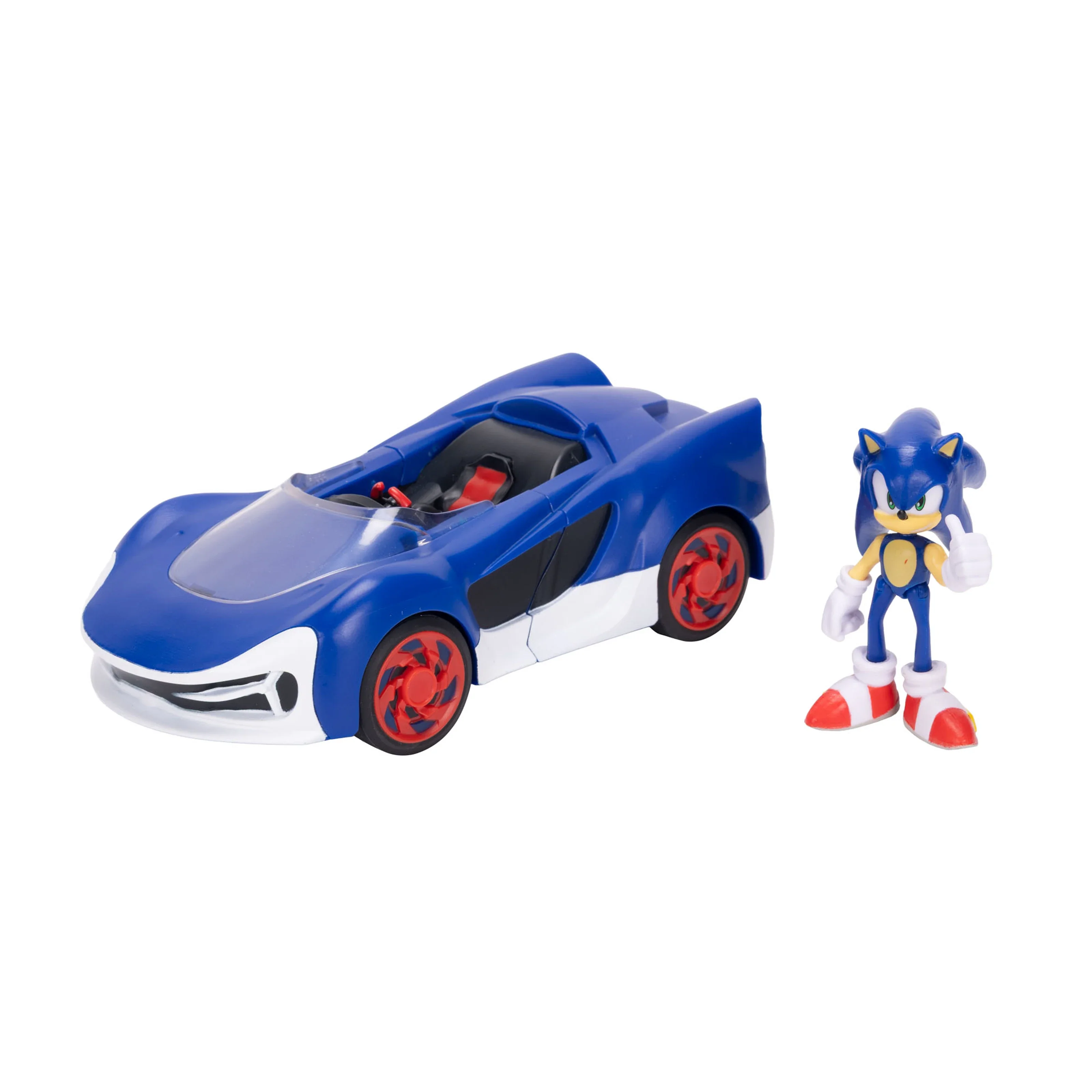 Sonic Shadow + Dark Reaper/Speed Star Lightning -Ajoneuvo Lajitelma - Image 2