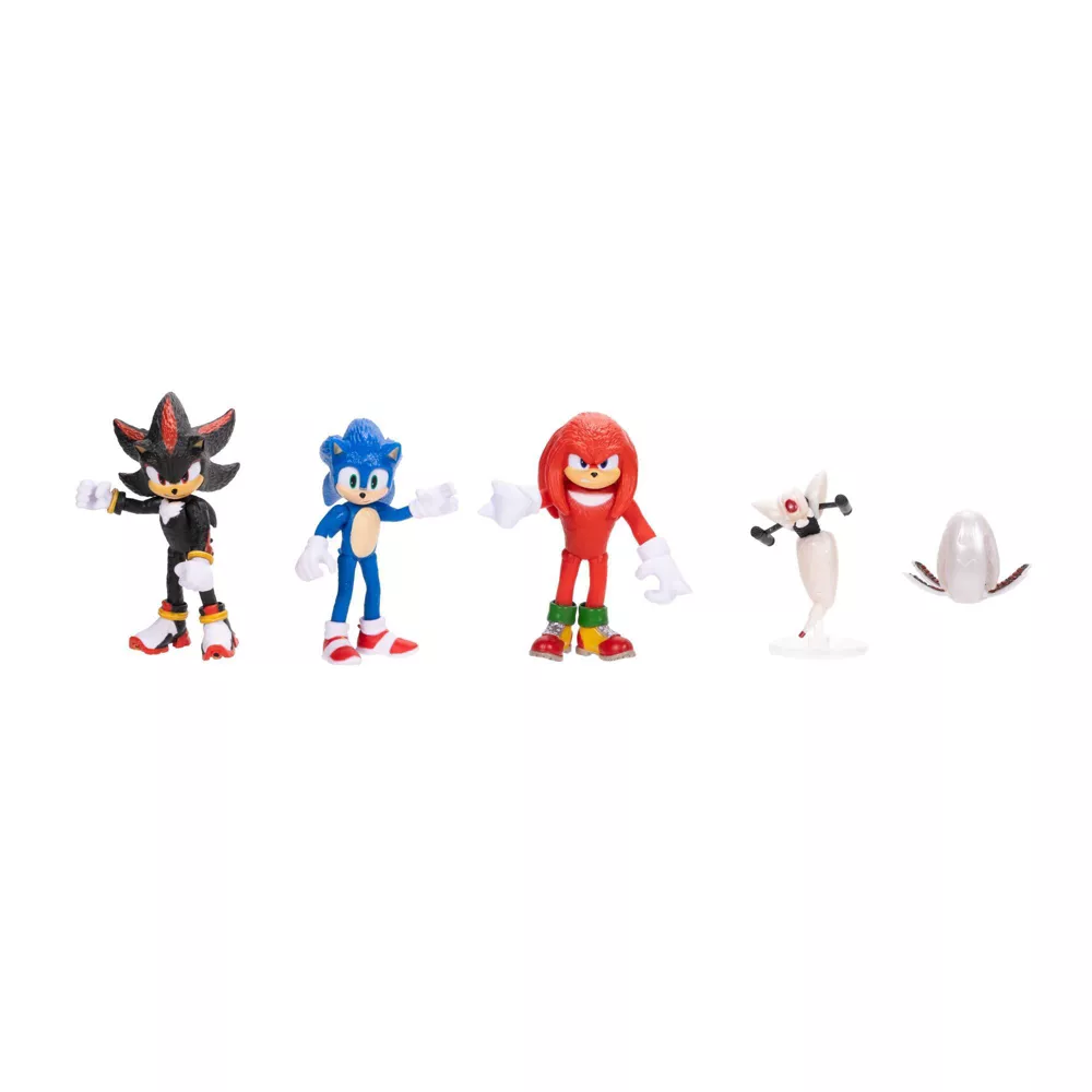 Sonic The Hedgehog 3 Hahmopakkaus