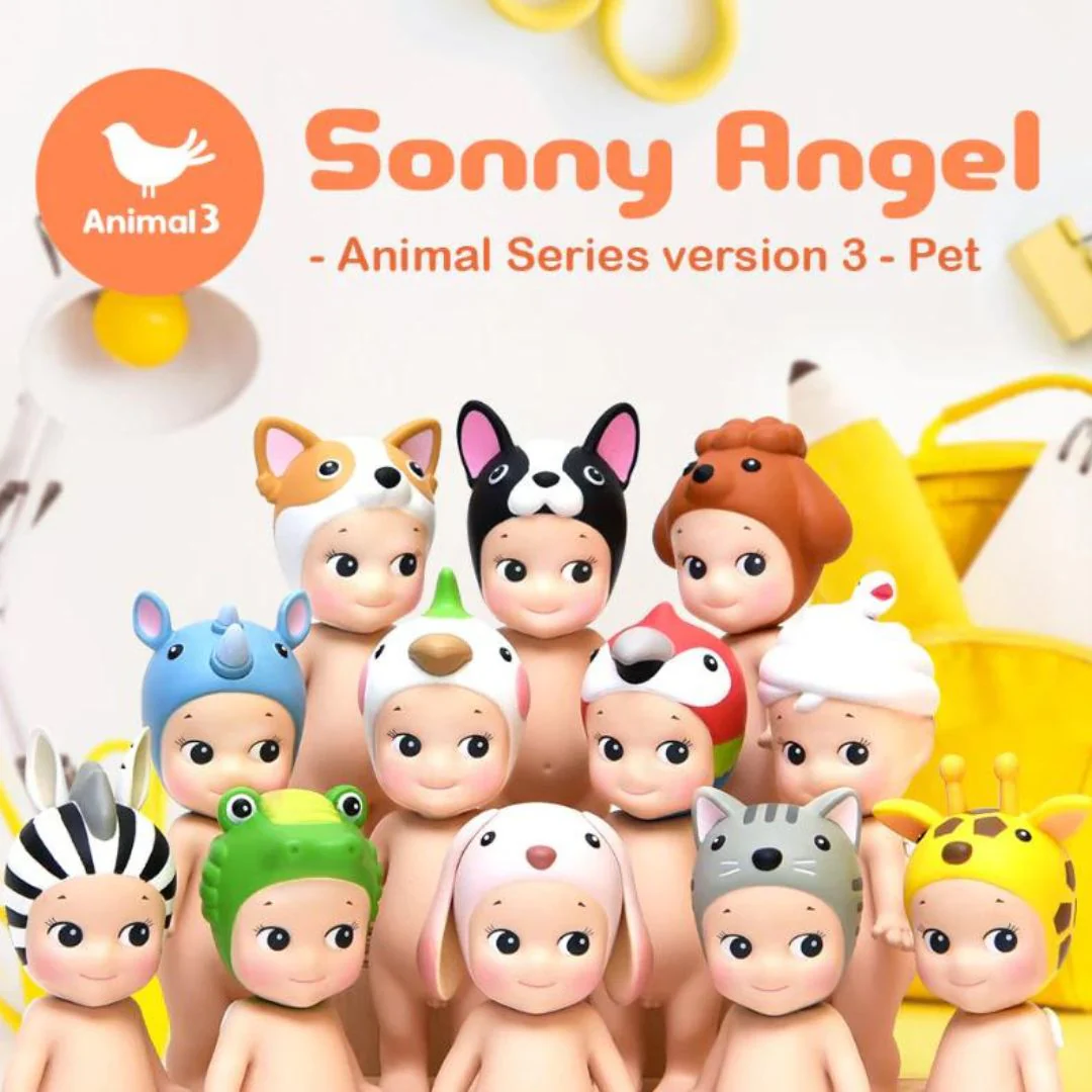 Sonny Angel Animal Series 3 Yllätyshahmopakkaus - Image 2