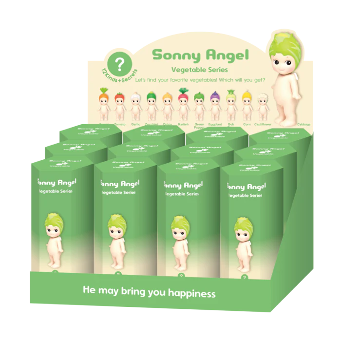Sonny Angel Vegetable Series Yllätyshahmopakkaus