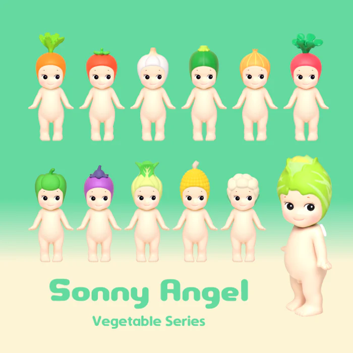 Sonny Angel Vegetable Series Yllätyshahmopakkaus - Image 2