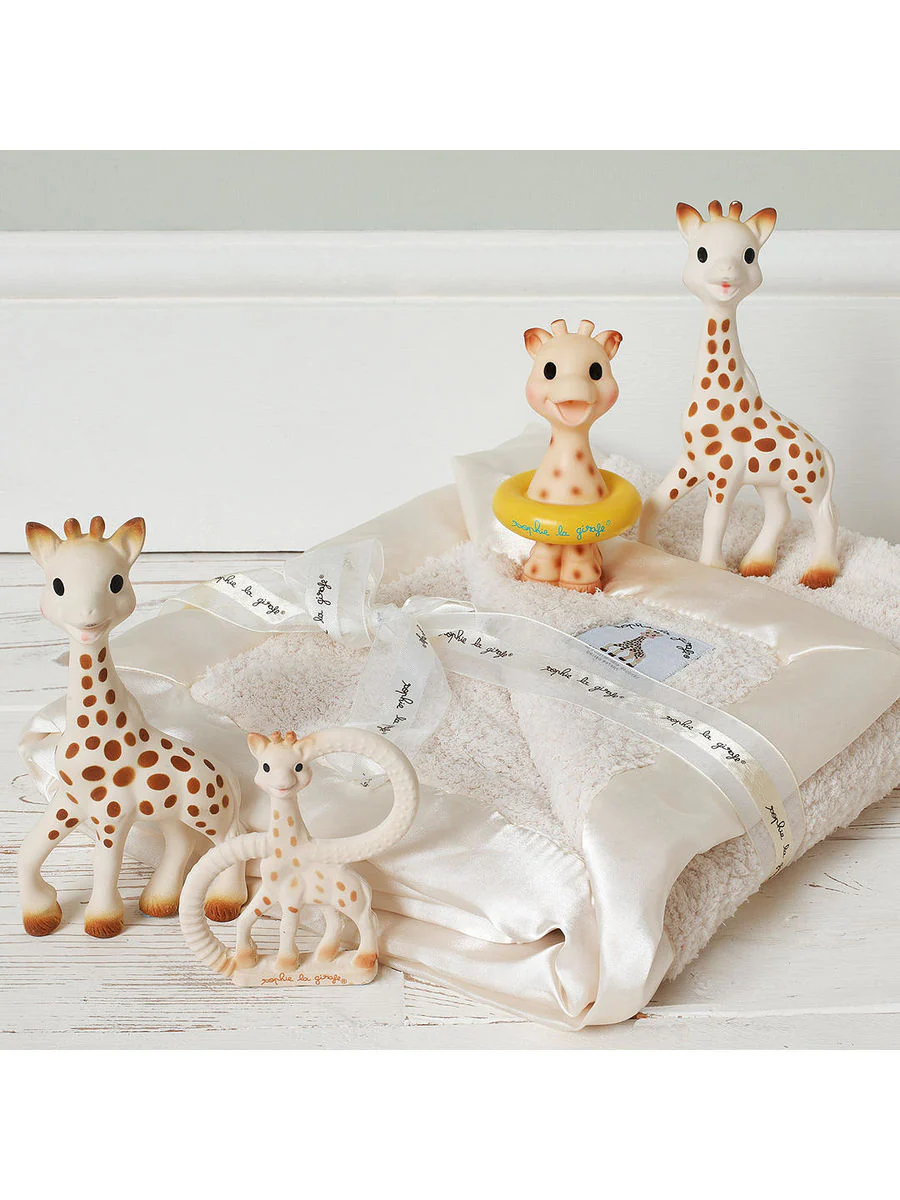 Sophie La Girafe Klassinen Luonnonkuminen Purulelu - Image 2