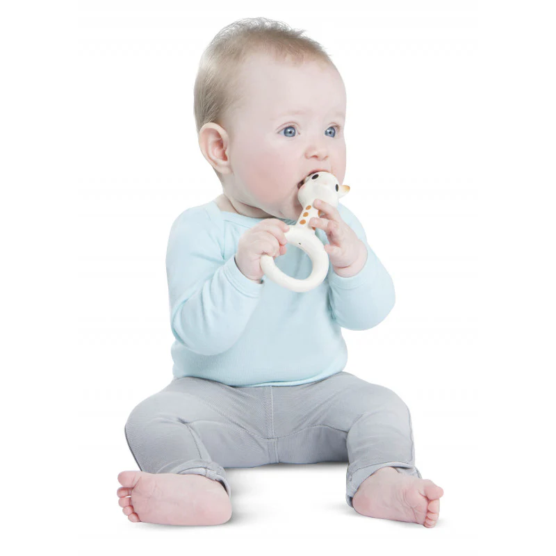 Sophie The Giraffe Teether Ring purulelu - Image 3