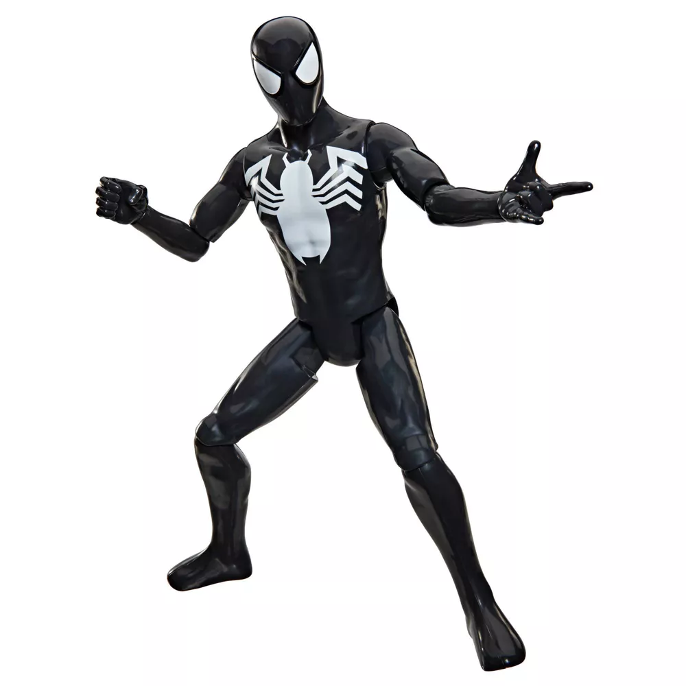 Spider-Man Titan Classic Hero Black Suit Spider-Man - Image 2