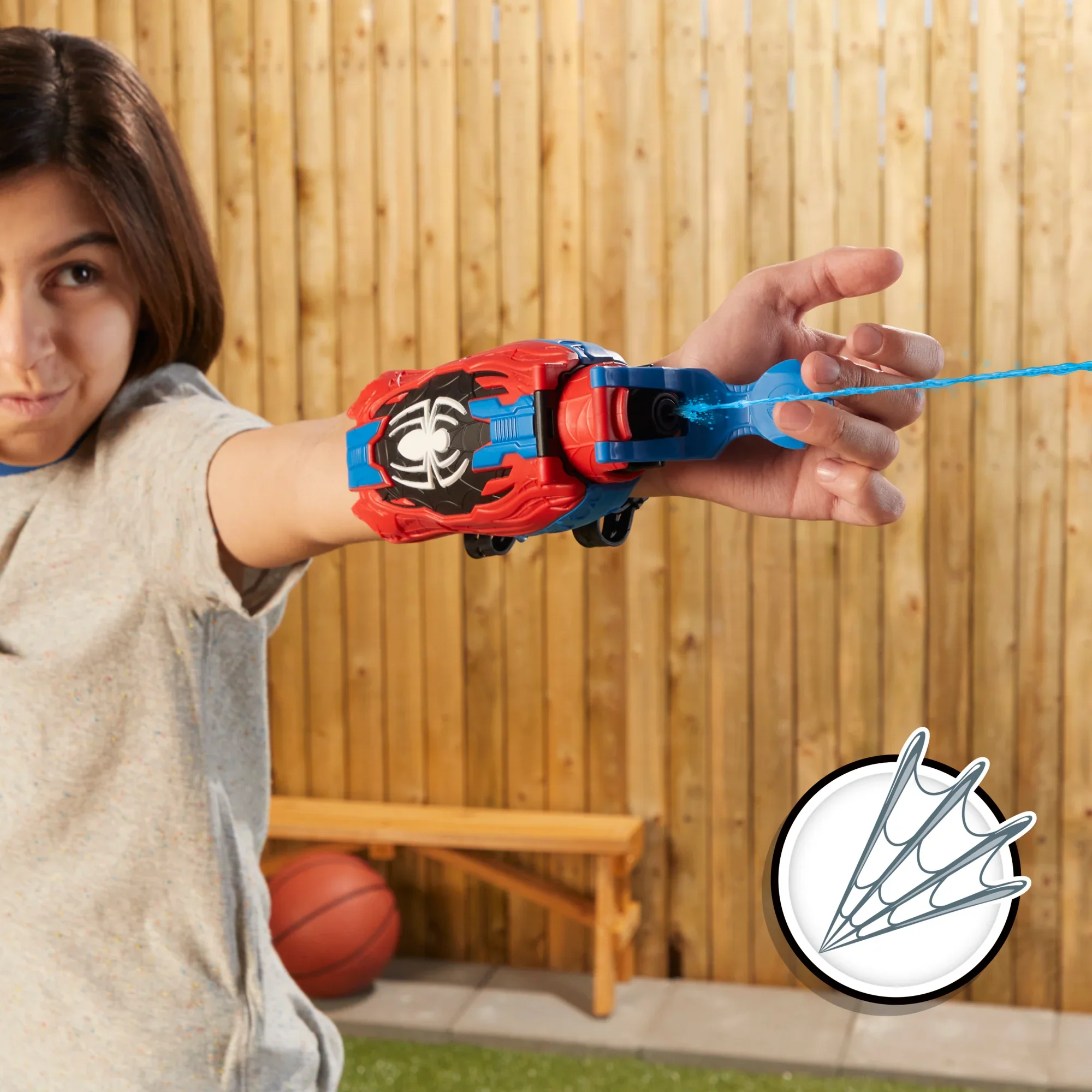 Spiderman Seittipyssy/Vesipyssy Real Webs Ultimate Web Blaster - Image 2