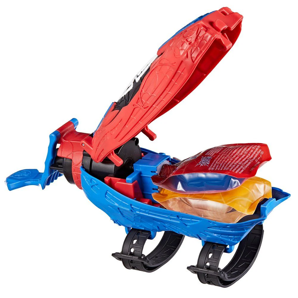 Spiderman Seittipyssy/Vesipyssy Real Webs Ultimate Web Blaster - Image 4