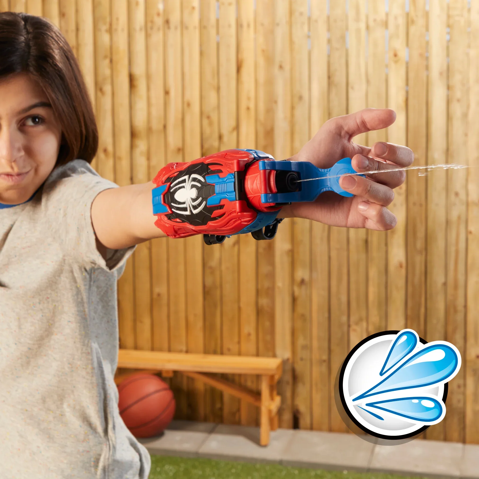 Spiderman Seittipyssy/Vesipyssy Real Webs Ultimate Web Blaster - Image 5