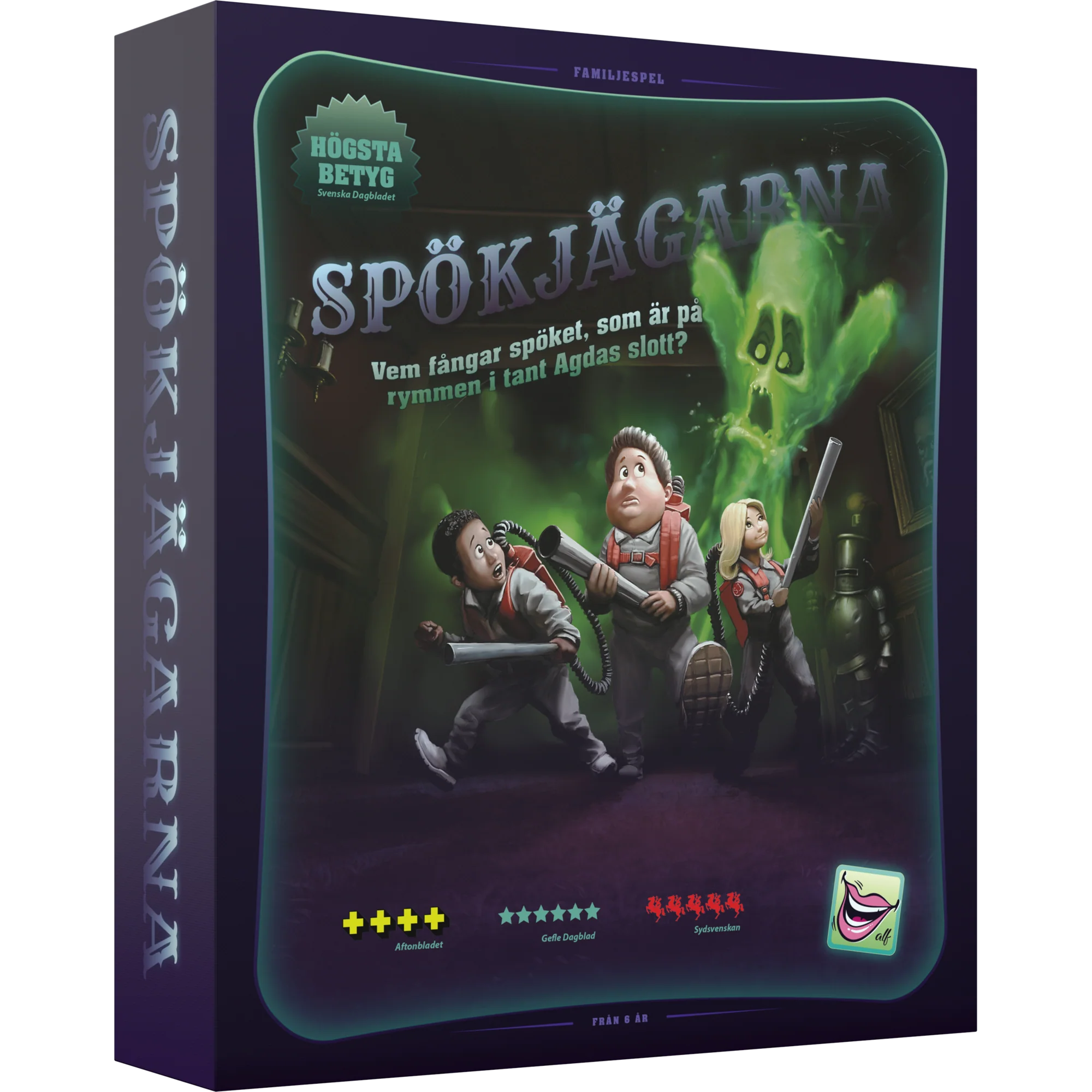 Spökjägarna Spel
