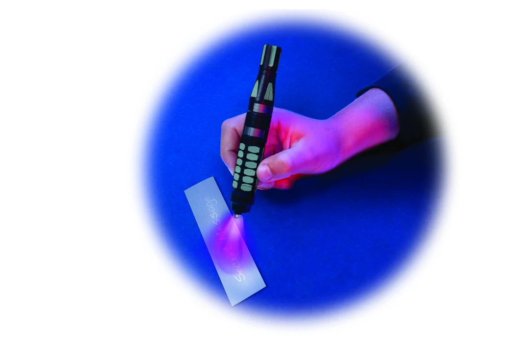 Spy X Invisible Ink Pen, Vakoilijan Kynä - Image 3