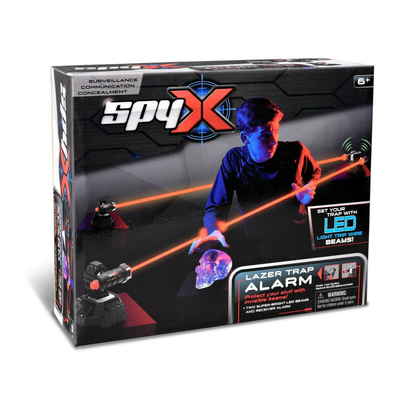 Spy X Vakooja Laser Hälytin Setti