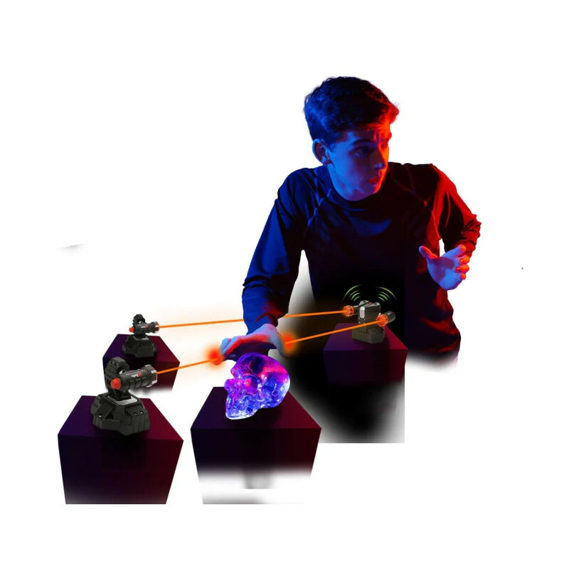 Spy X Vakooja Laser Hälytin Setti - Image 2