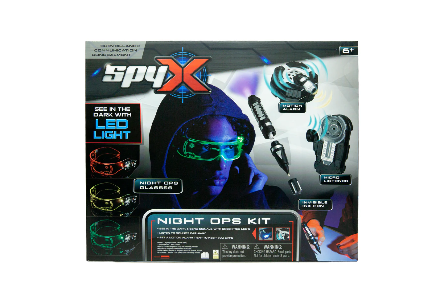 Spy X Night Ops Vakoilijan Yö Vakoiluvälinesetti