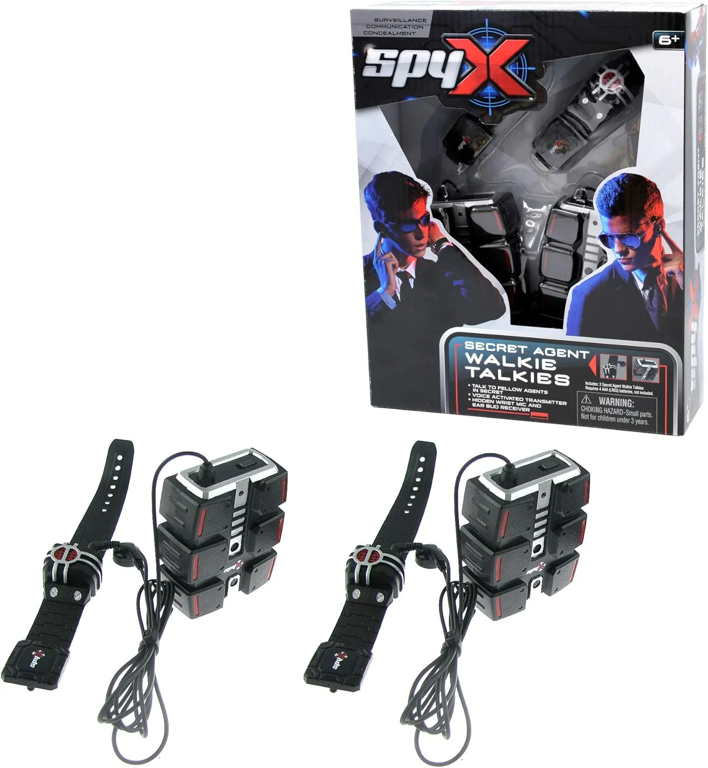 Spy X Salaisen Agentin Radiopuhelimet