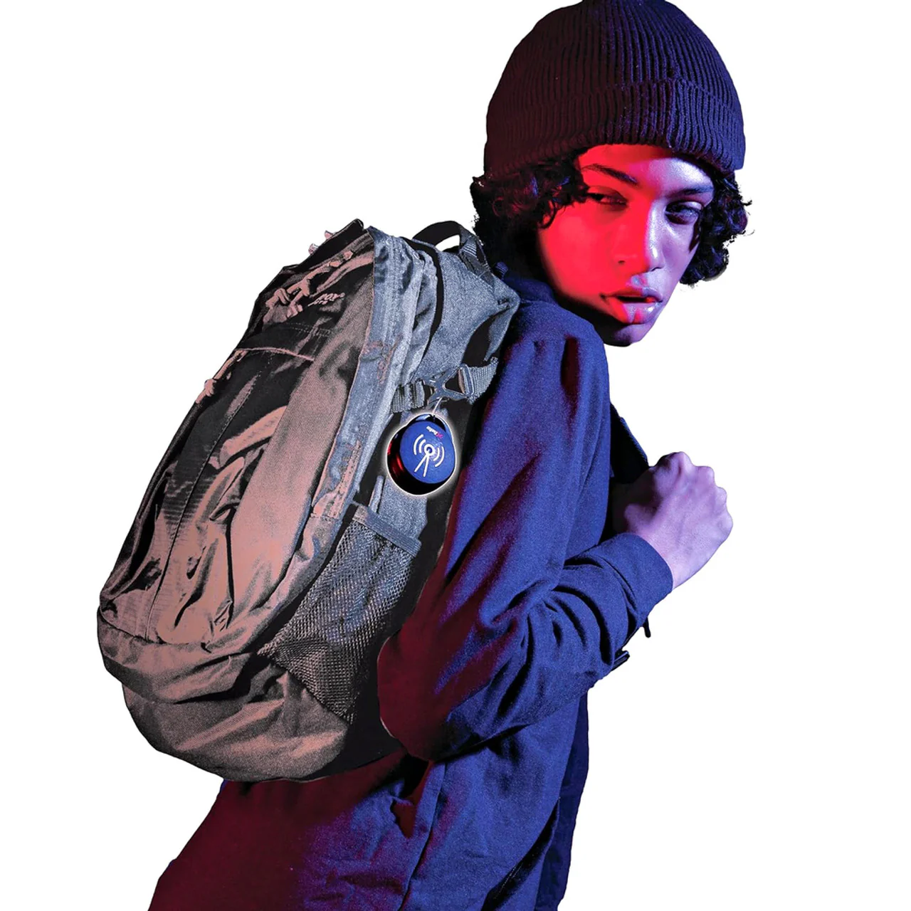 Spy X Vakoilijan Välineet Tracker Tag Jäljitin ja Hälytin - Image 2